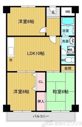 アンセスター91の物件間取画像